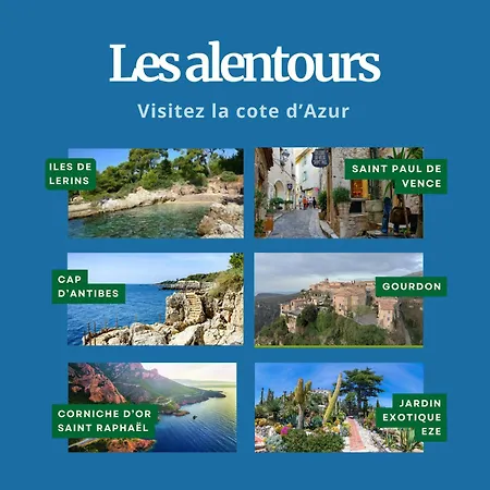 Authentique, Hypercentre, A 1 Minute De La Et 5 Minutes Du Palais 戛纳